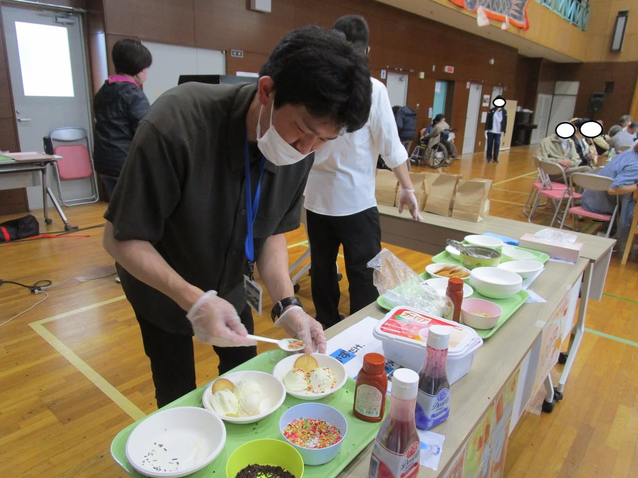 やまゆり交流会の様子2