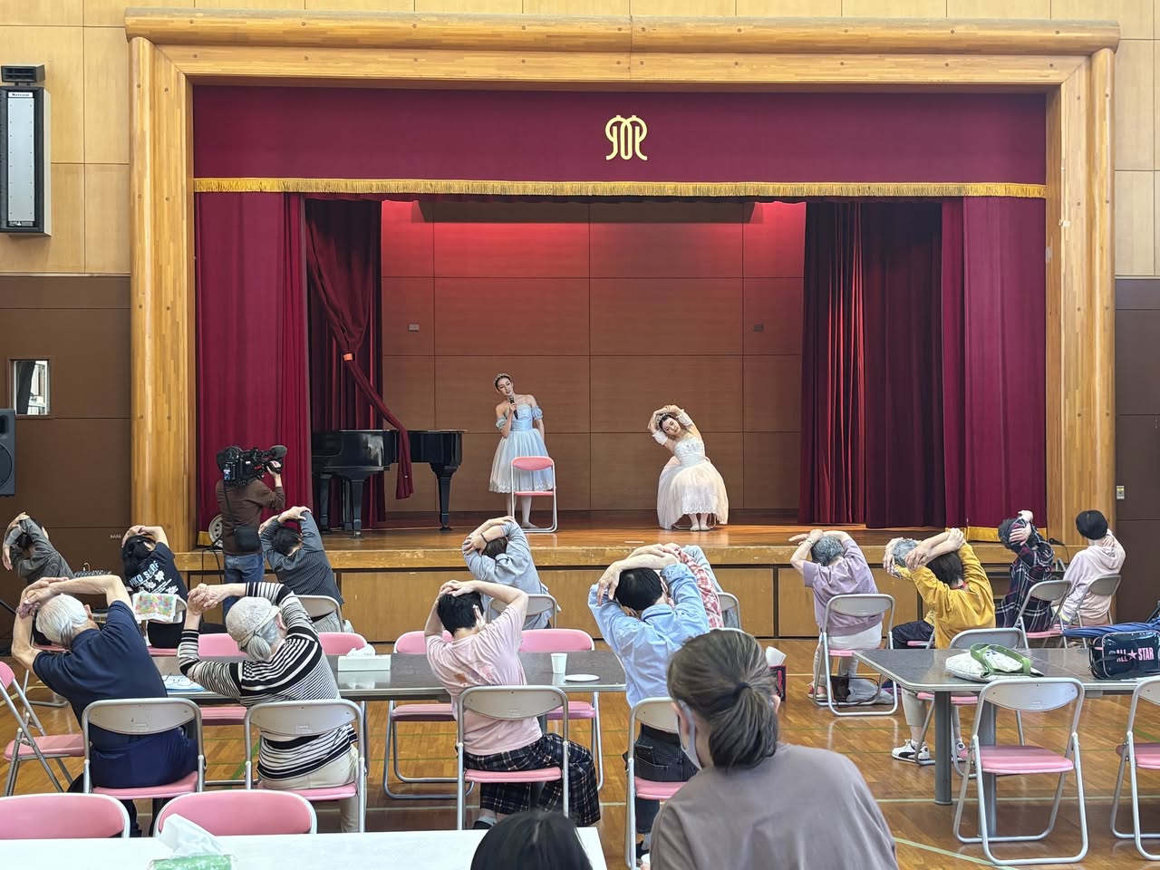 「湖cafe」開催の様子1