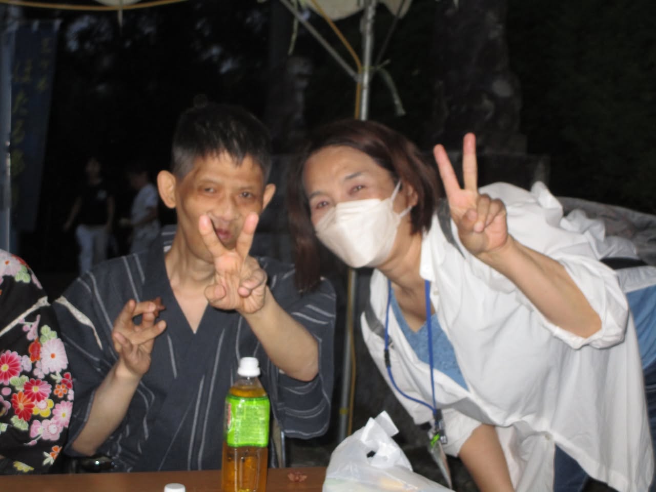 「三ヶ木ほたる祭り」の様子2