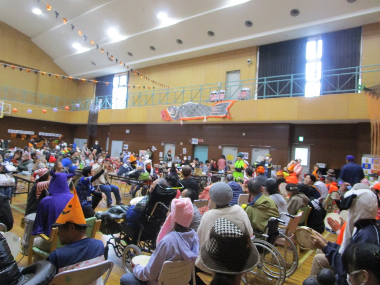 「ハッピーハロウィンinまつりだ!!やまゆり」を開催1