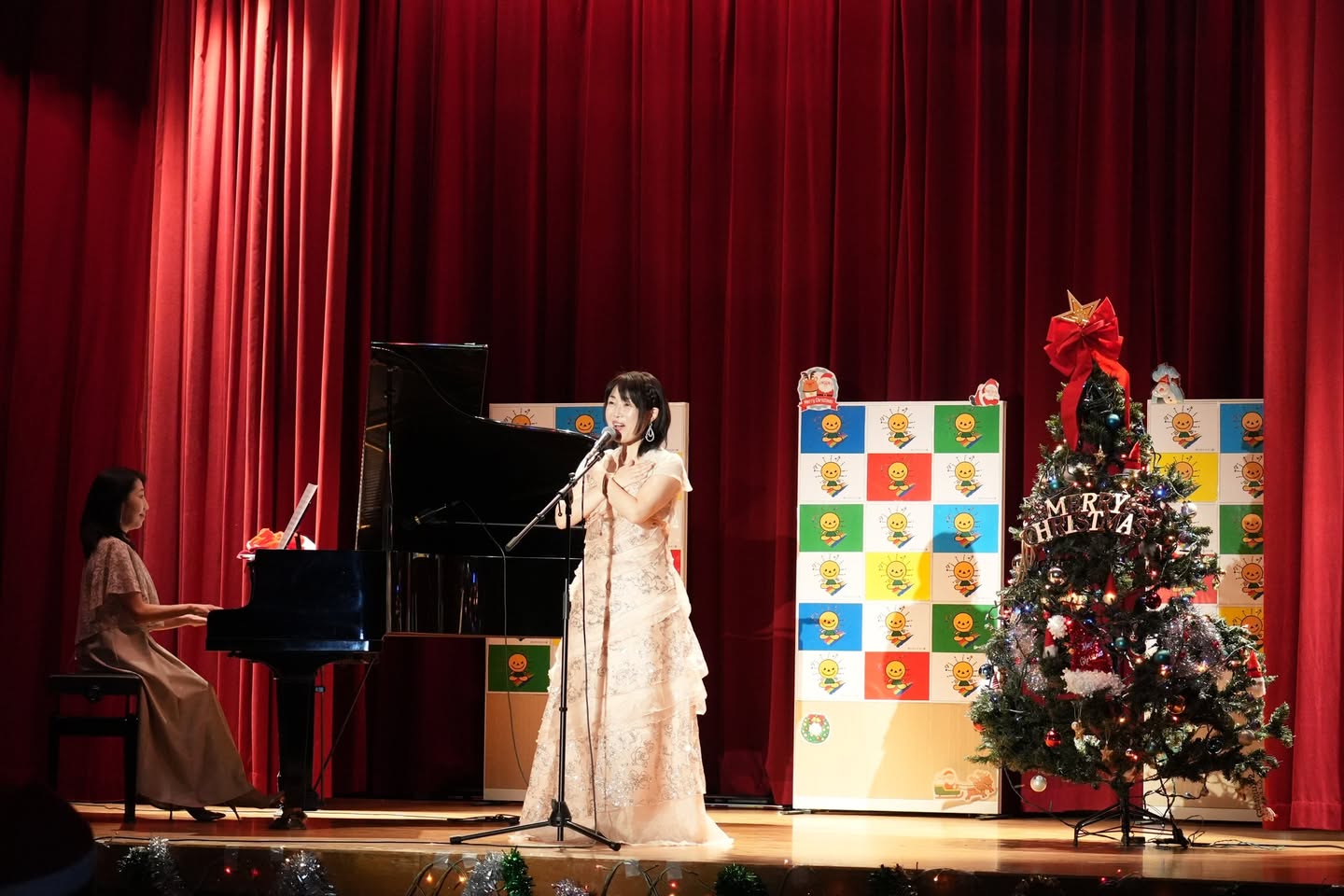 雨宮知子さん「クリスマスコンサート」を開催 1