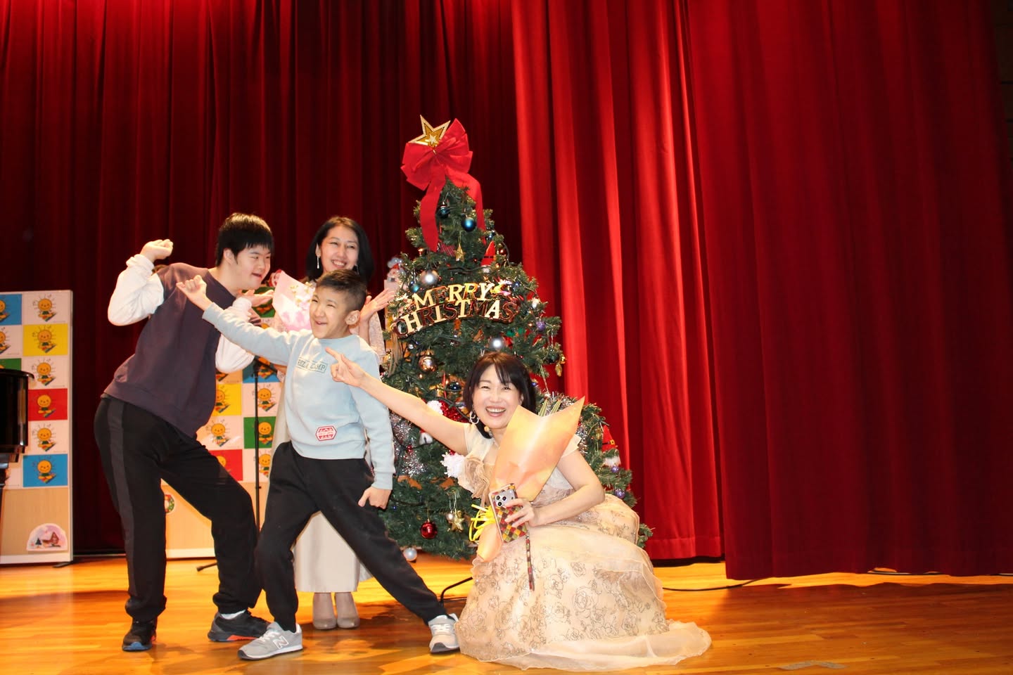 雨宮知子さん「クリスマスコンサート」を開催 2