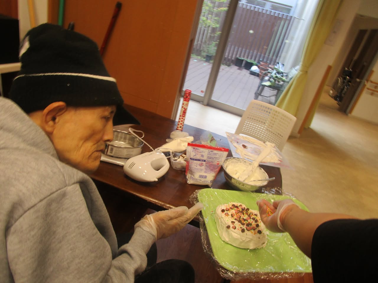 園のクリスマス会を開催 2