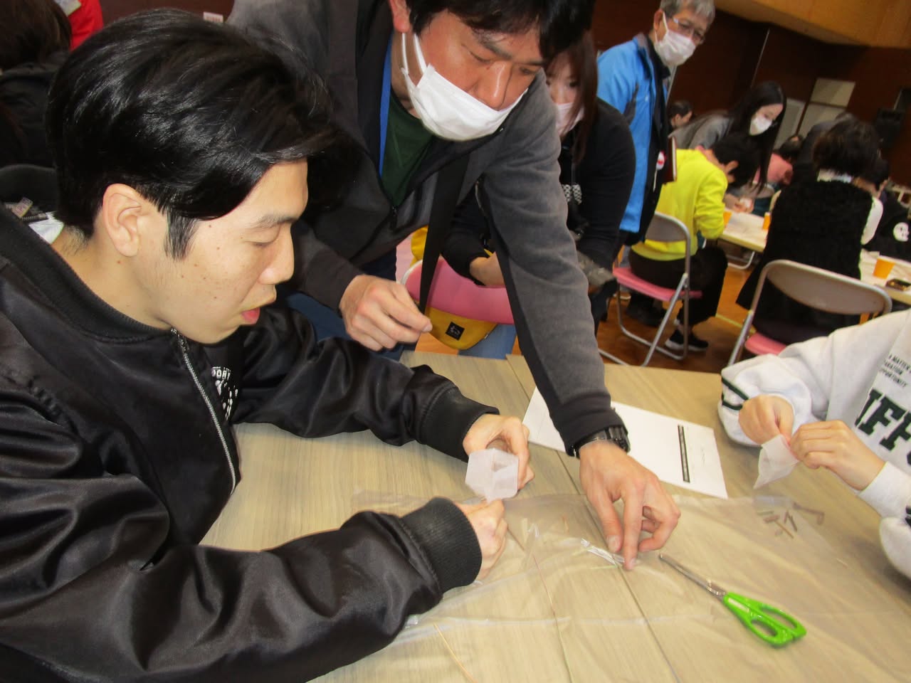 田園調布学園大学の学生さんと地域の皆様と交流会を開催 2